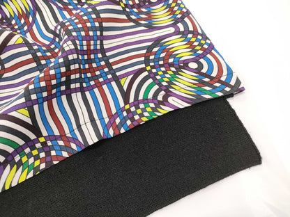 HERMES Geometric Pattern Tops Tops