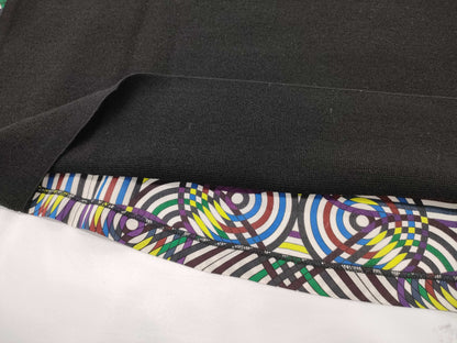 HERMES Geometric Pattern Tops Tops