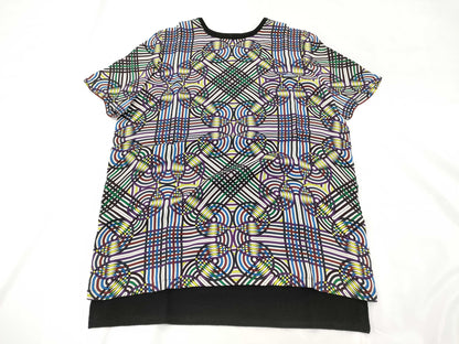 HERMES Geometric Pattern Tops Tops