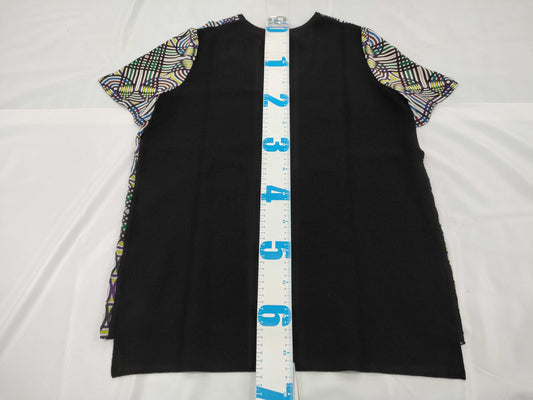 HERMES Geometric Pattern Tops Tops