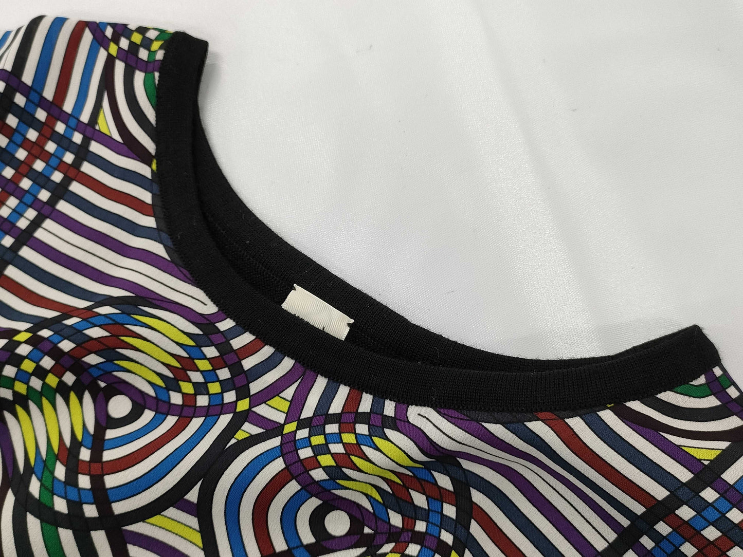 HERMES Geometric Pattern Tops Tops