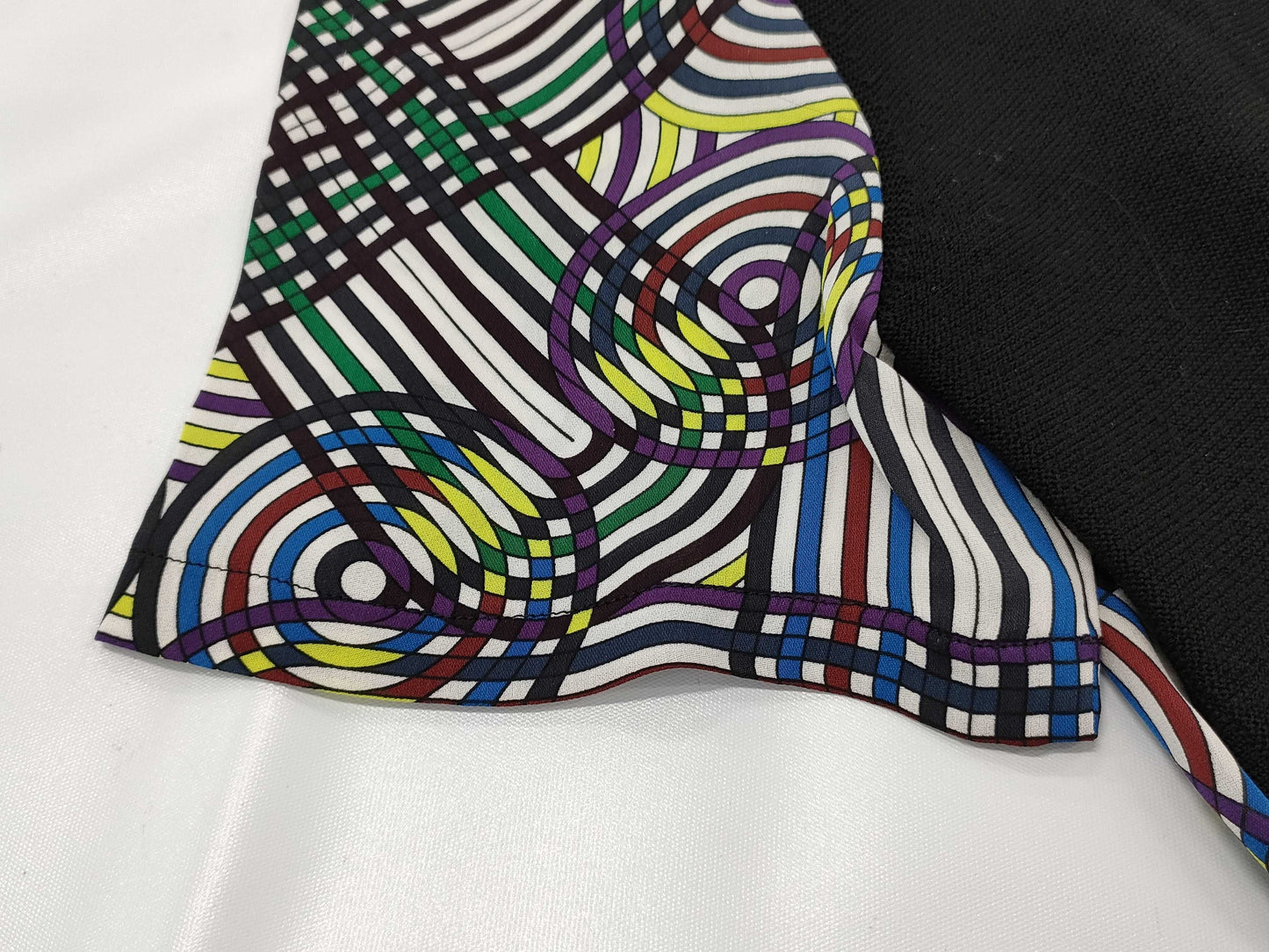 HERMES Geometric Pattern Tops Tops