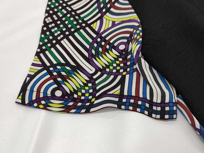 HERMES Geometric Pattern Tops Tops
