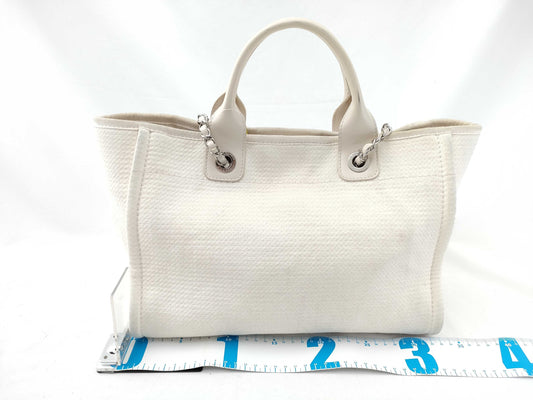 CHANEL Random Number Deauville 2-Way Shoulder Bag