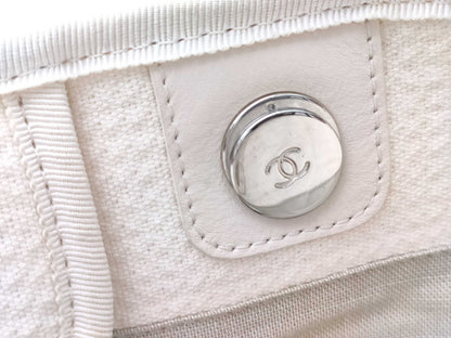 CHANEL Random Number Deauville 2-Way Shoulder Bag