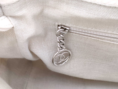 CHANEL Random Number Deauville 2-Way Shoulder Bag