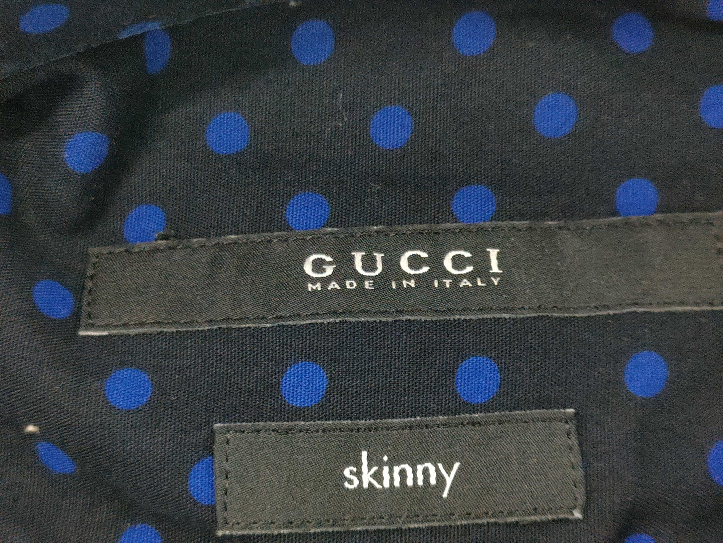 GUCCI Polka Dot/Shirt Shirt