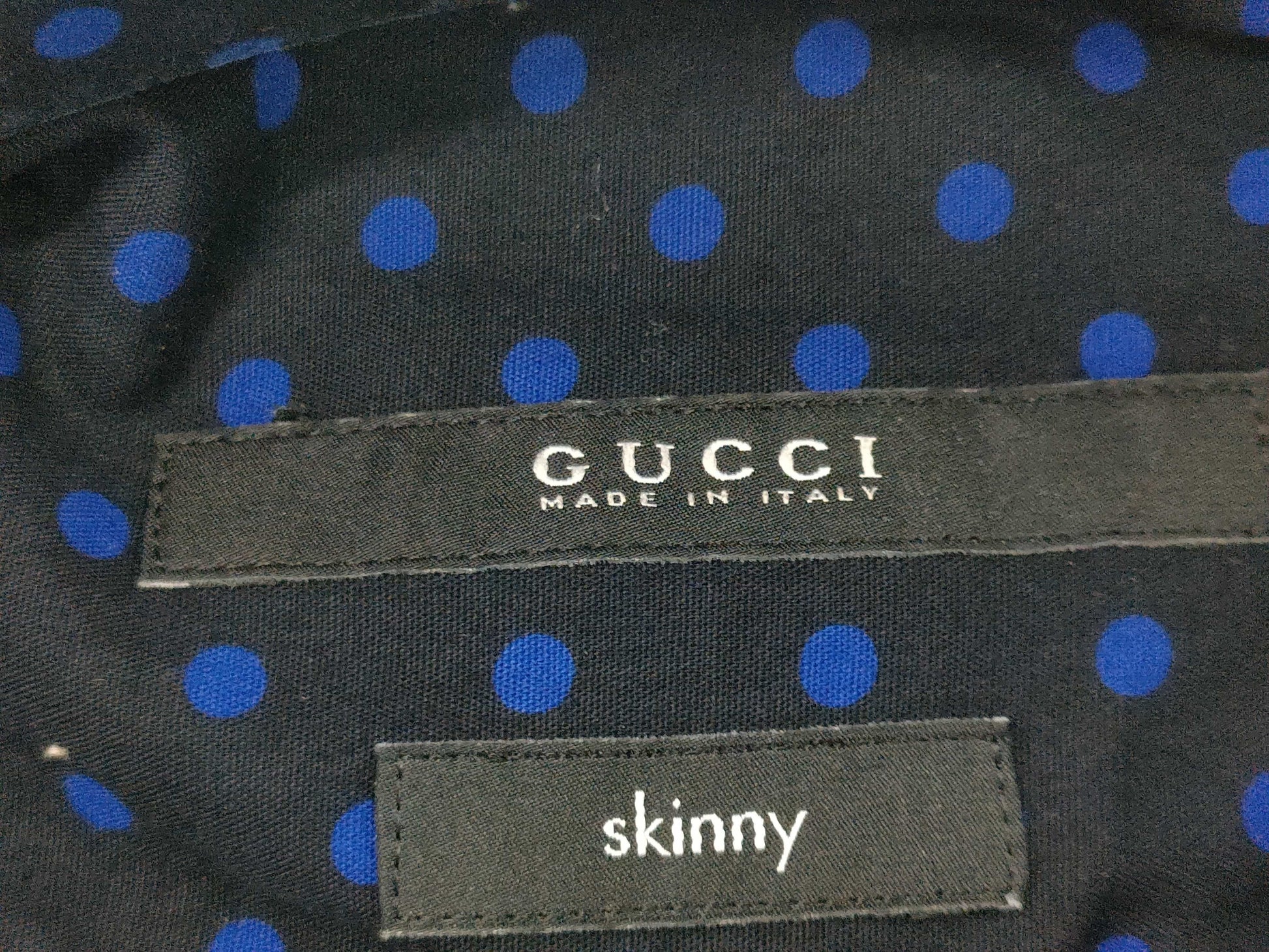 GUCCI Polka Dot/Shirt Shirt