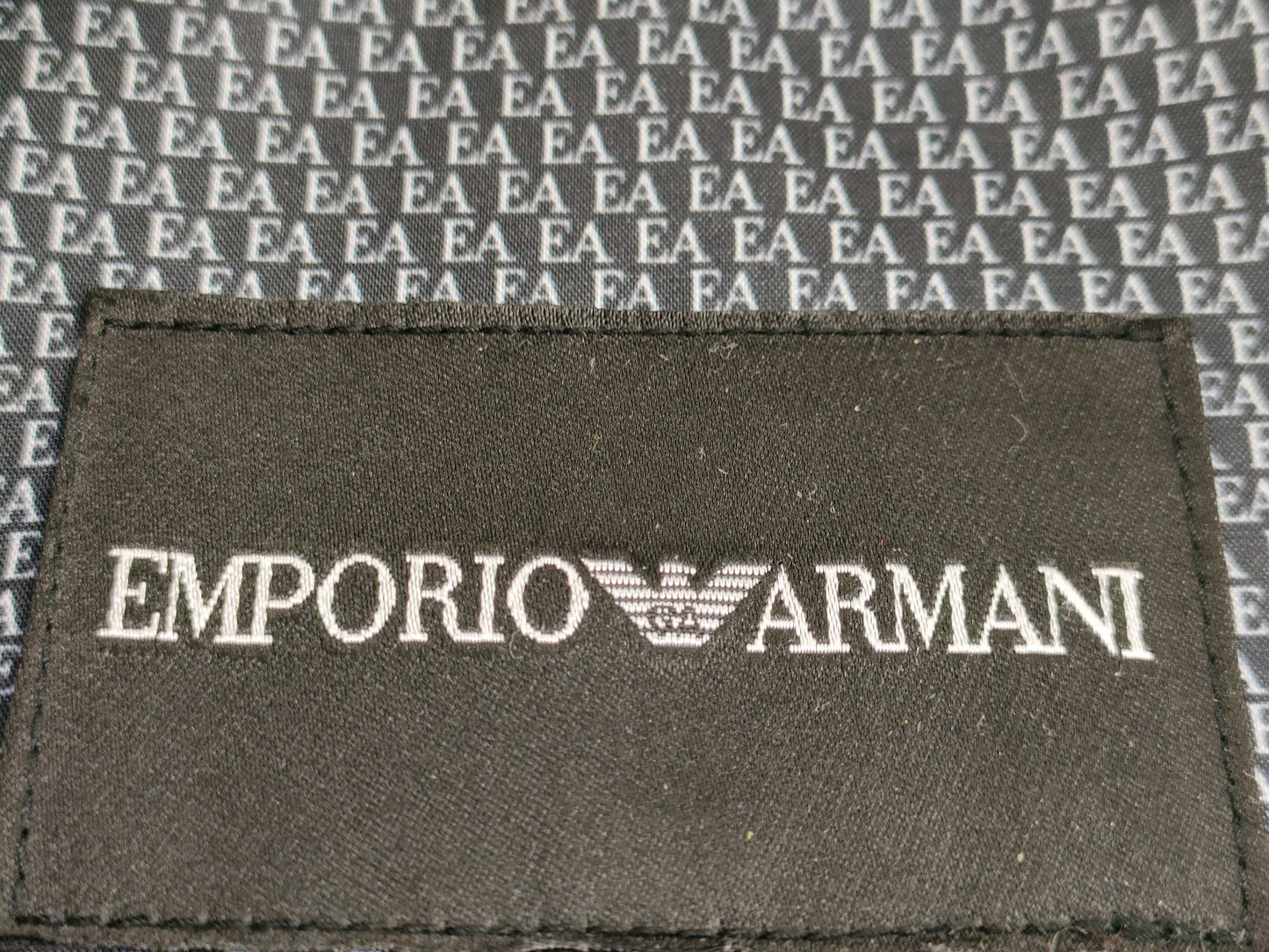 ARMANI jumper jacket