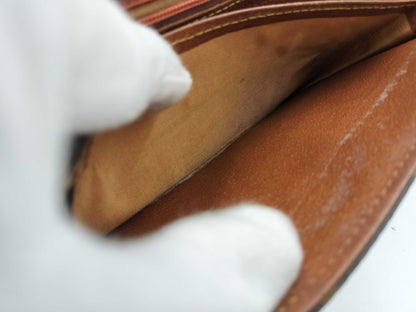 LOUIS VUITTON Monogram Pochette Dame Clutch Bag
