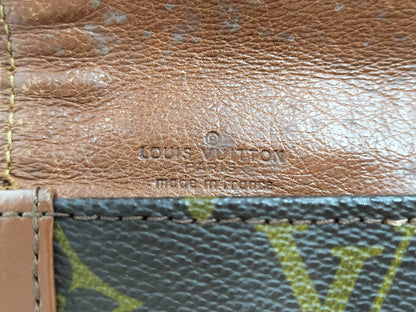LOUIS VUITTON Monogram Pochette Dame Clutch Bag