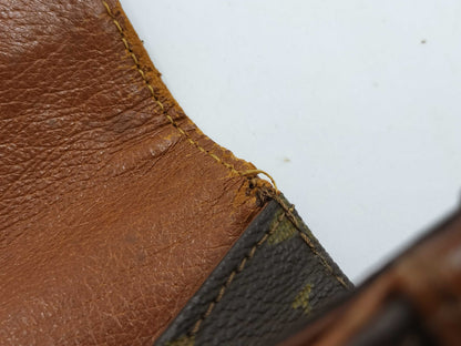 LOUIS VUITTON Monogram Pochette Dame Clutch Bag