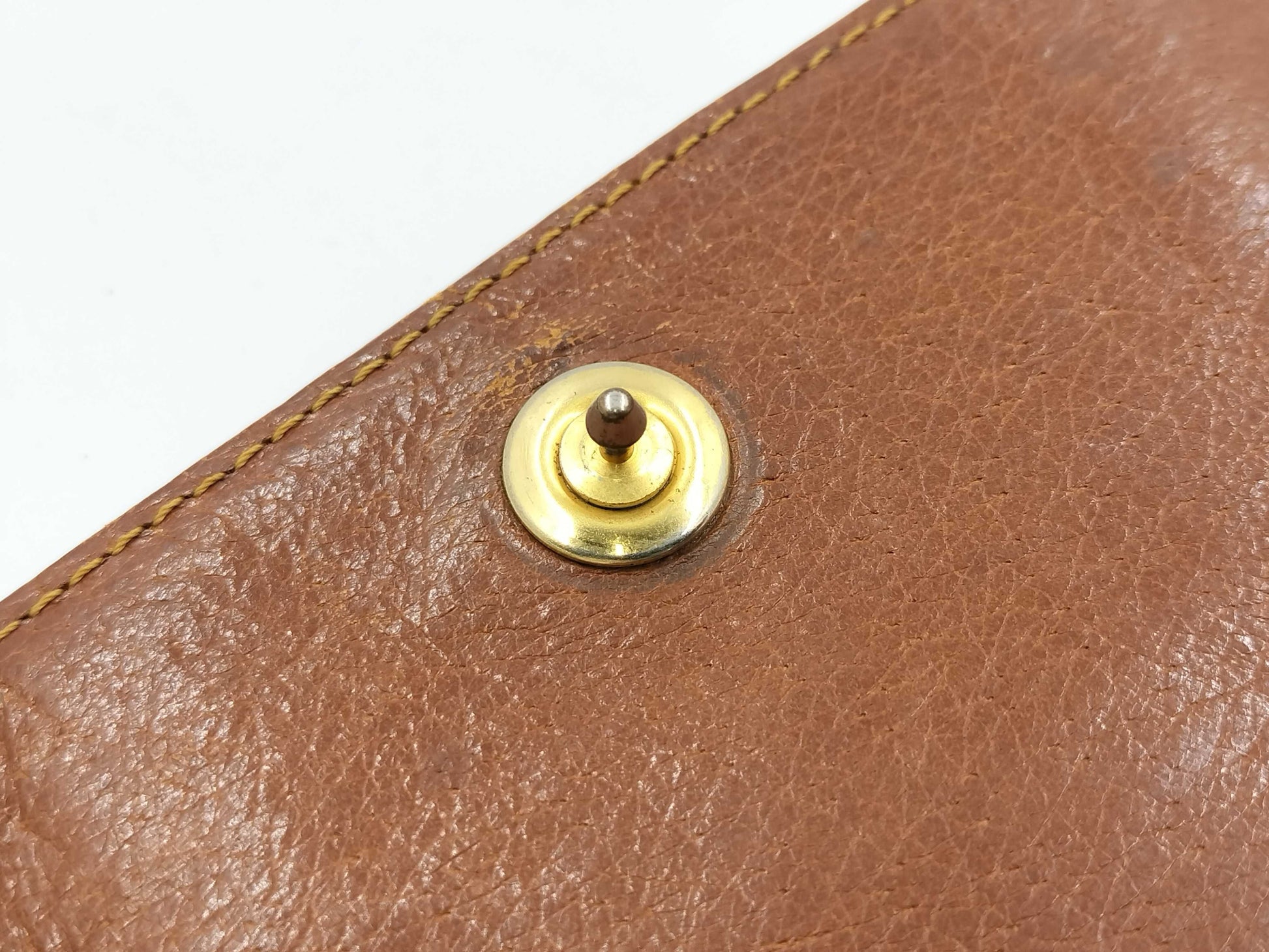 LOUIS VUITTON Monogram Pochette Dame Clutch Bag