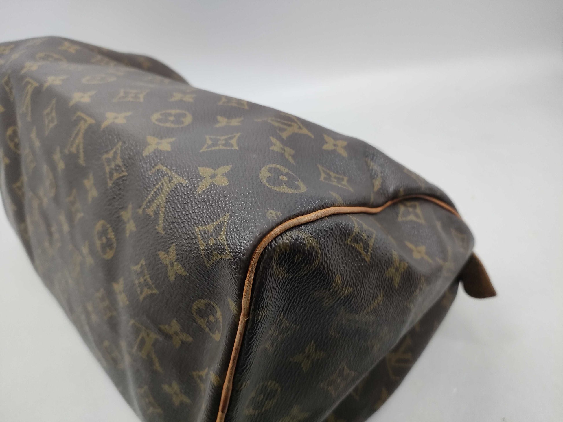 LOUIS VUITTON Monogram M41107 Speedy 35 Boston Bag