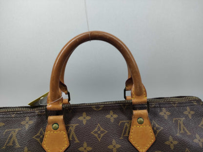 LOUIS VUITTON Monogram M41107 Speedy 35 Boston Bag