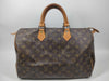 LOUIS VUITTON Monogram M41107 Speedy 35 Boston Bag