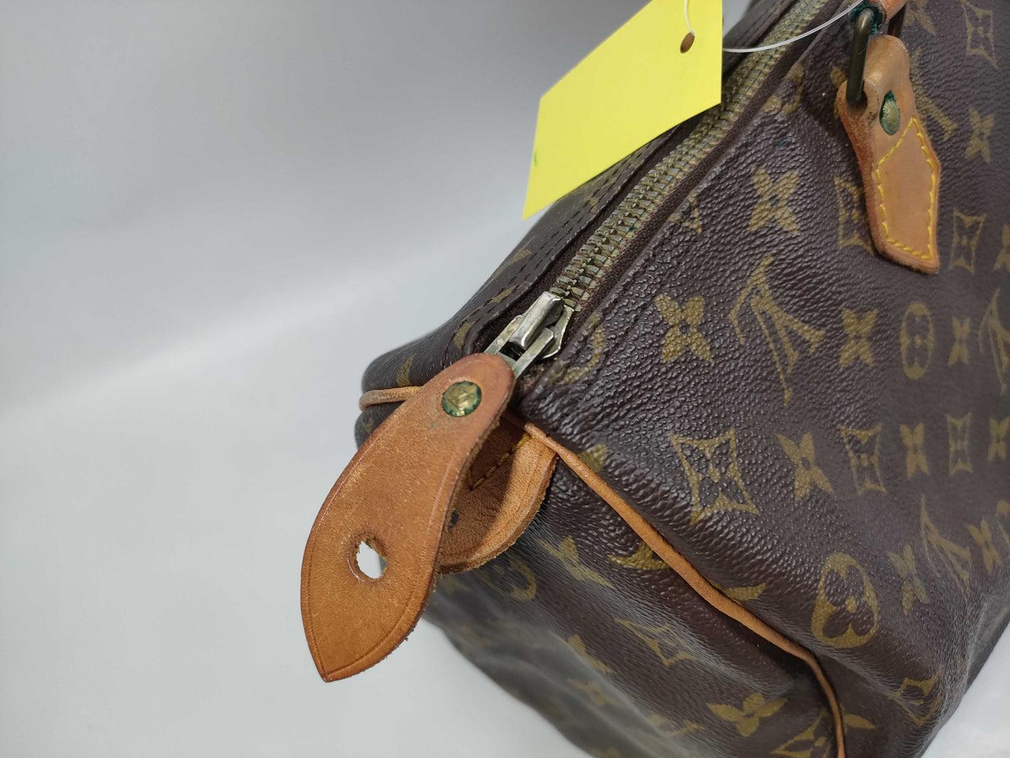 LOUIS VUITTON Monogram M41107 Speedy 35 Boston Bag