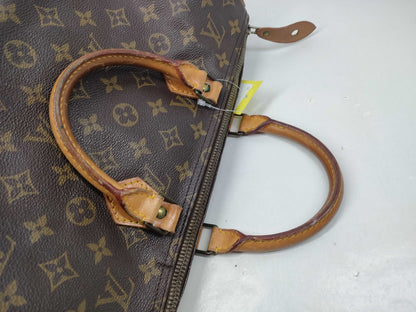 LOUIS VUITTON Monogram M41107 Speedy 35 Boston Bag