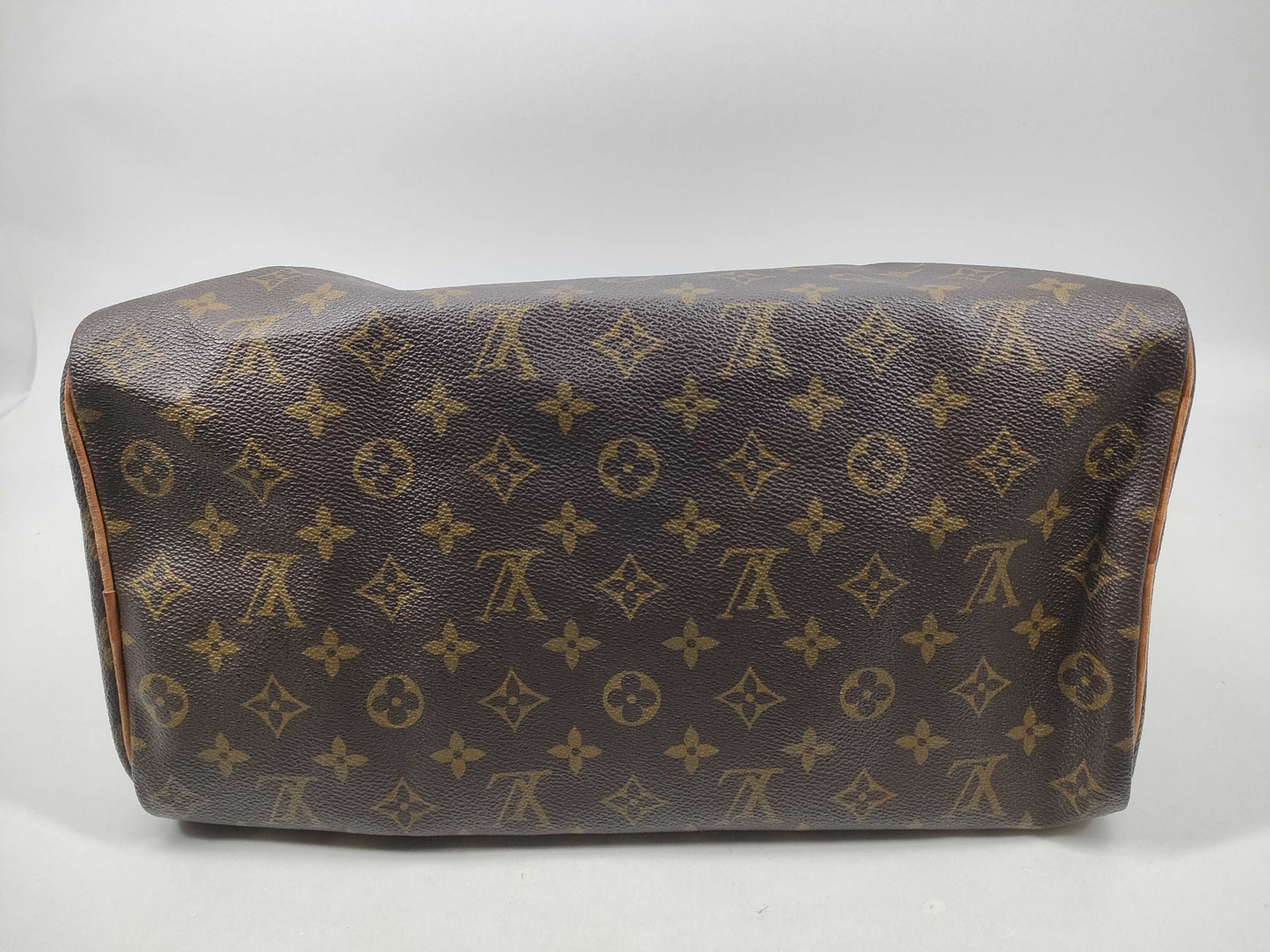 LOUIS VUITTON Monogram M41107 Speedy 35 Boston Bag