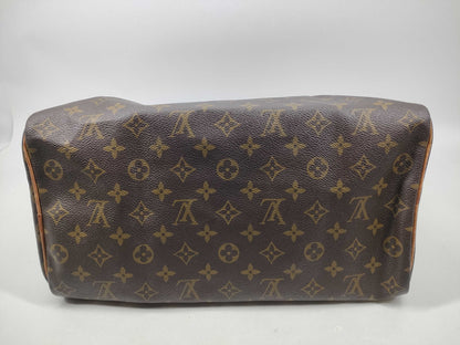 LOUIS VUITTON Monogram M41107 Speedy 35 Boston Bag