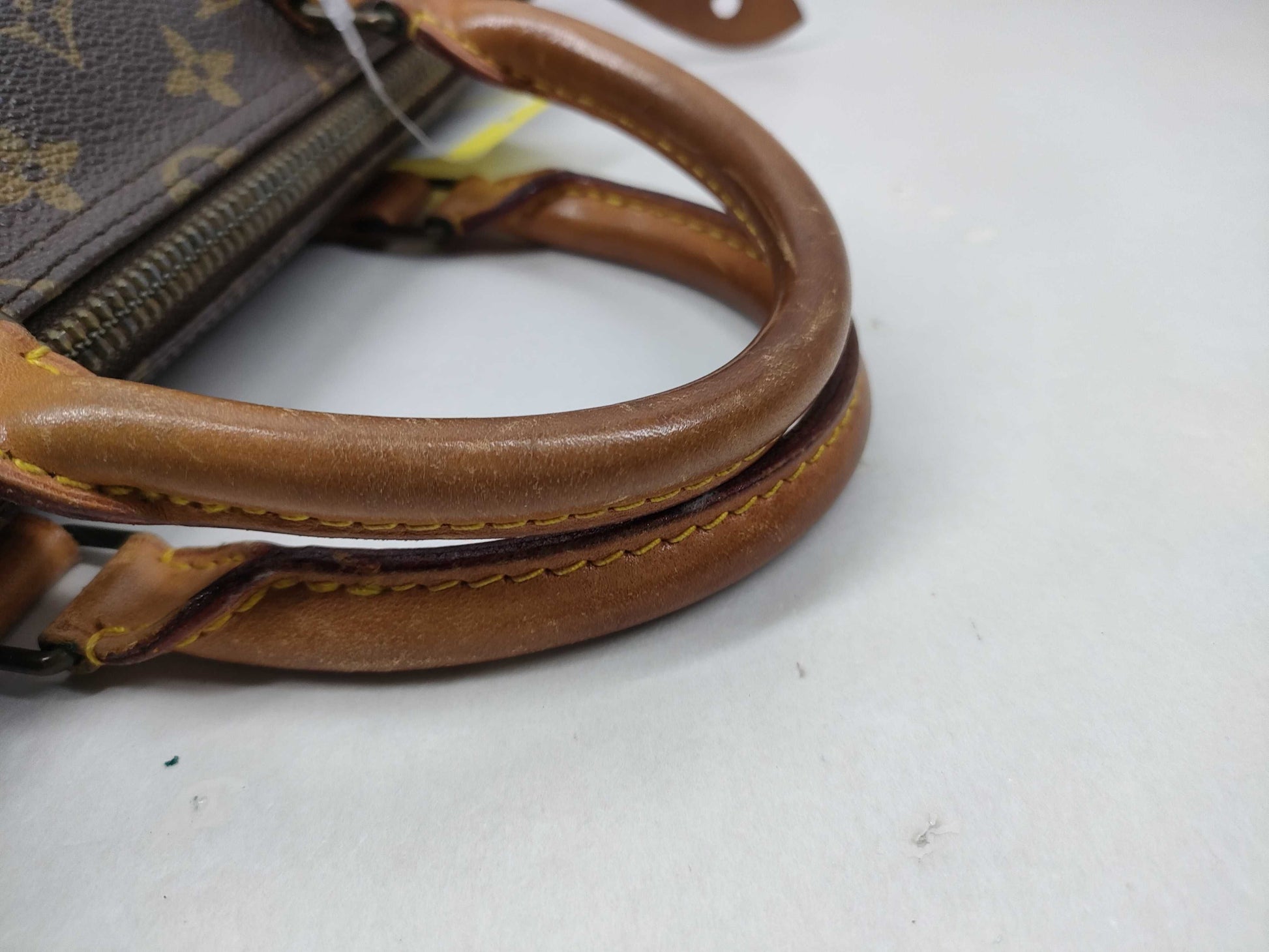 LOUIS VUITTON Monogram M41107 Speedy 35 Boston Bag