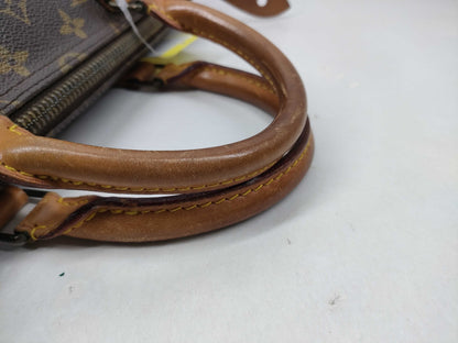 LOUIS VUITTON Monogram M41107 Speedy 35 Boston Bag
