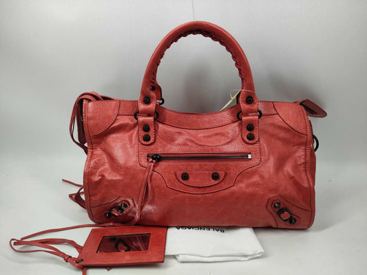 BALENCIAGA The Giant City 115748 Handbag