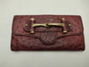 GUCCI Ostrich/Horsebit 138040 Wallet