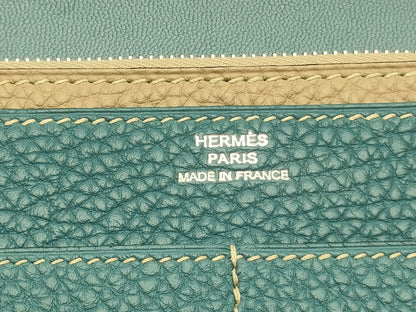 HERMES Dogon GM/SV Hardware/□L Wallet