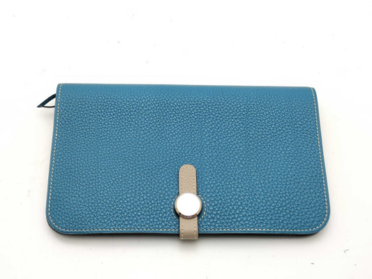 HERMES Dogon GM/SV Hardware/□L Wallet