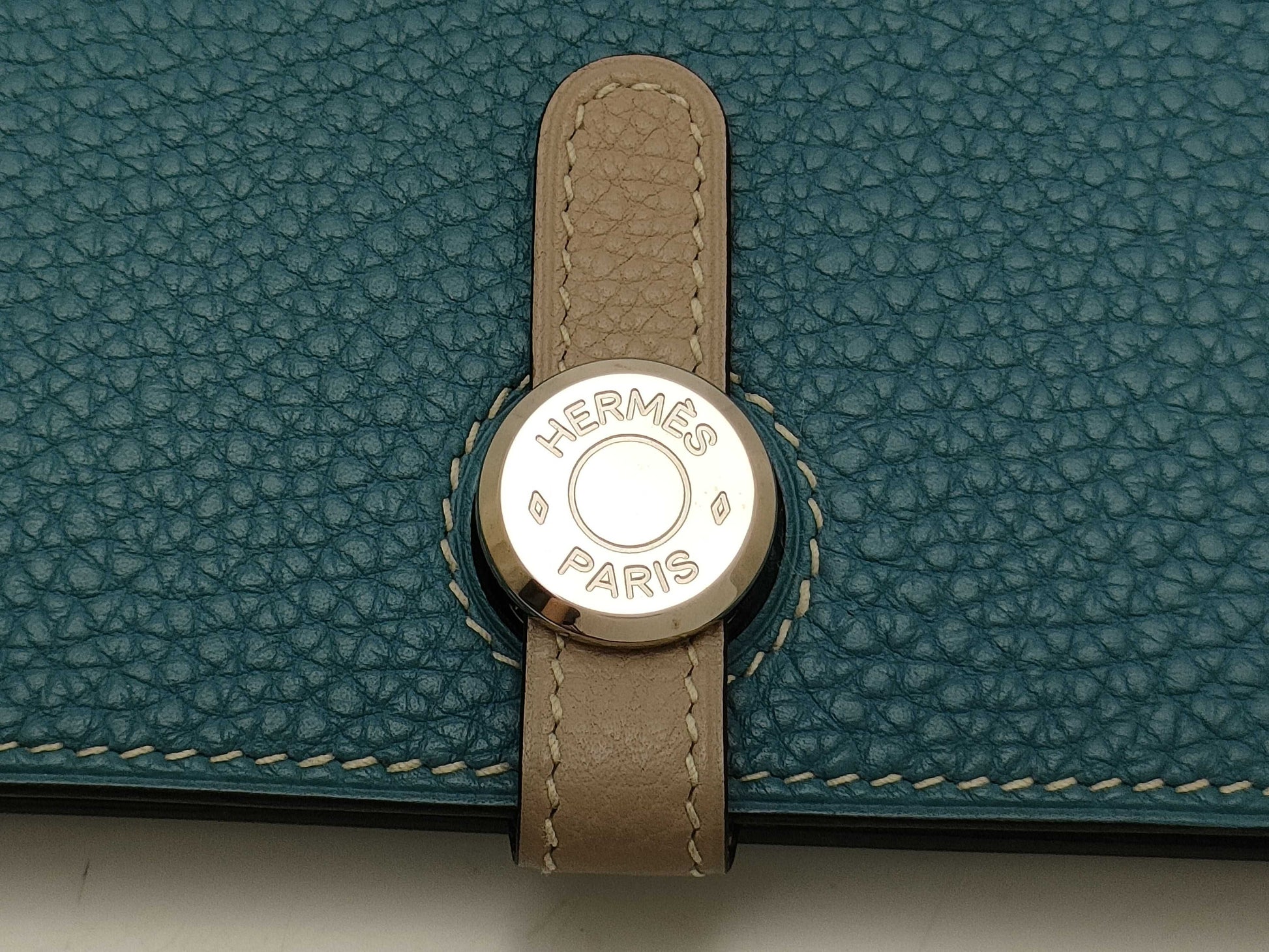 HERMES Dogon GM/SV Hardware/□L Wallet