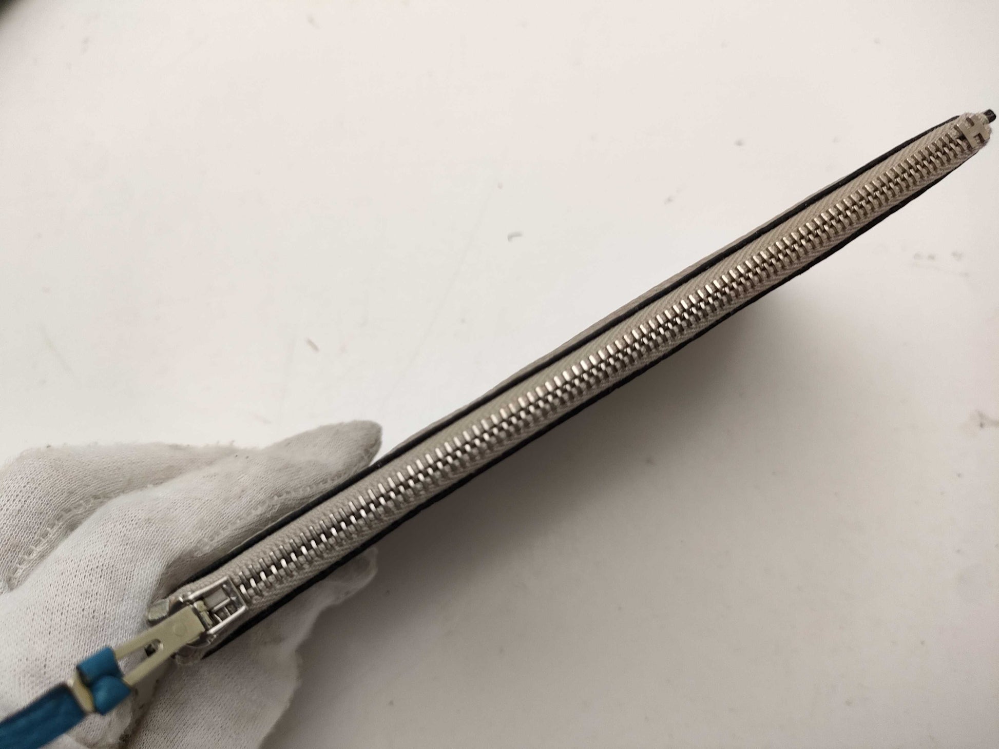HERMES Dogon GM/SV Hardware/□L Wallet