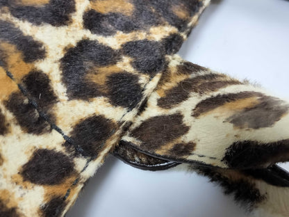 PRADA Leopard Print Tote Bag