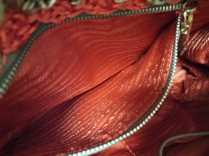 PRADA Raffia/BN2303 Tote Bag