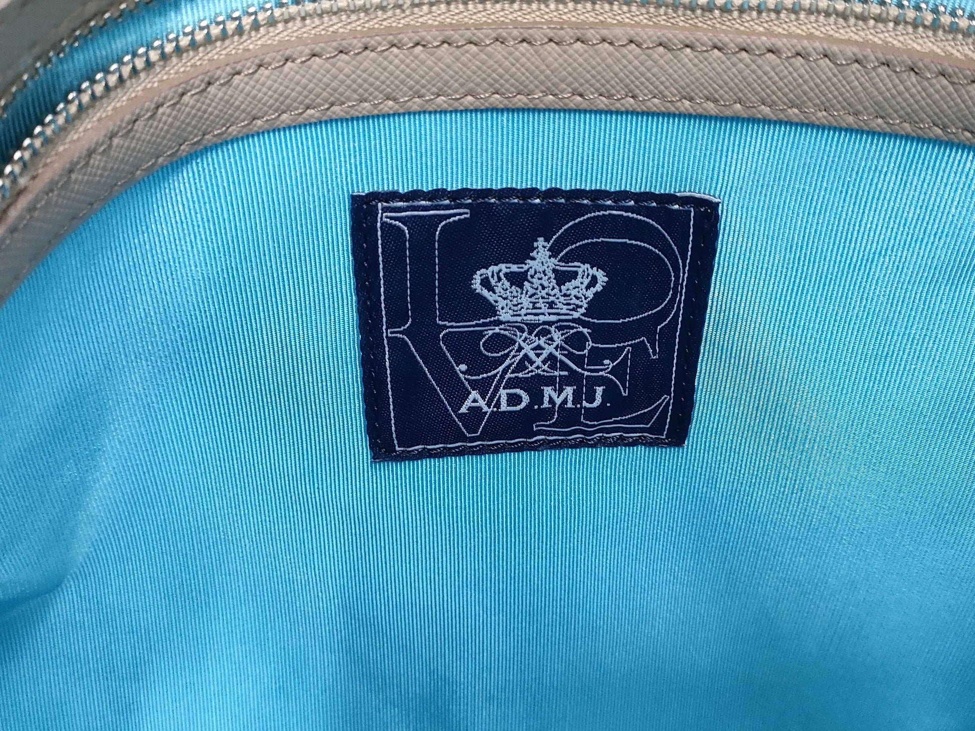 ADMJ Canvas Tote Bag