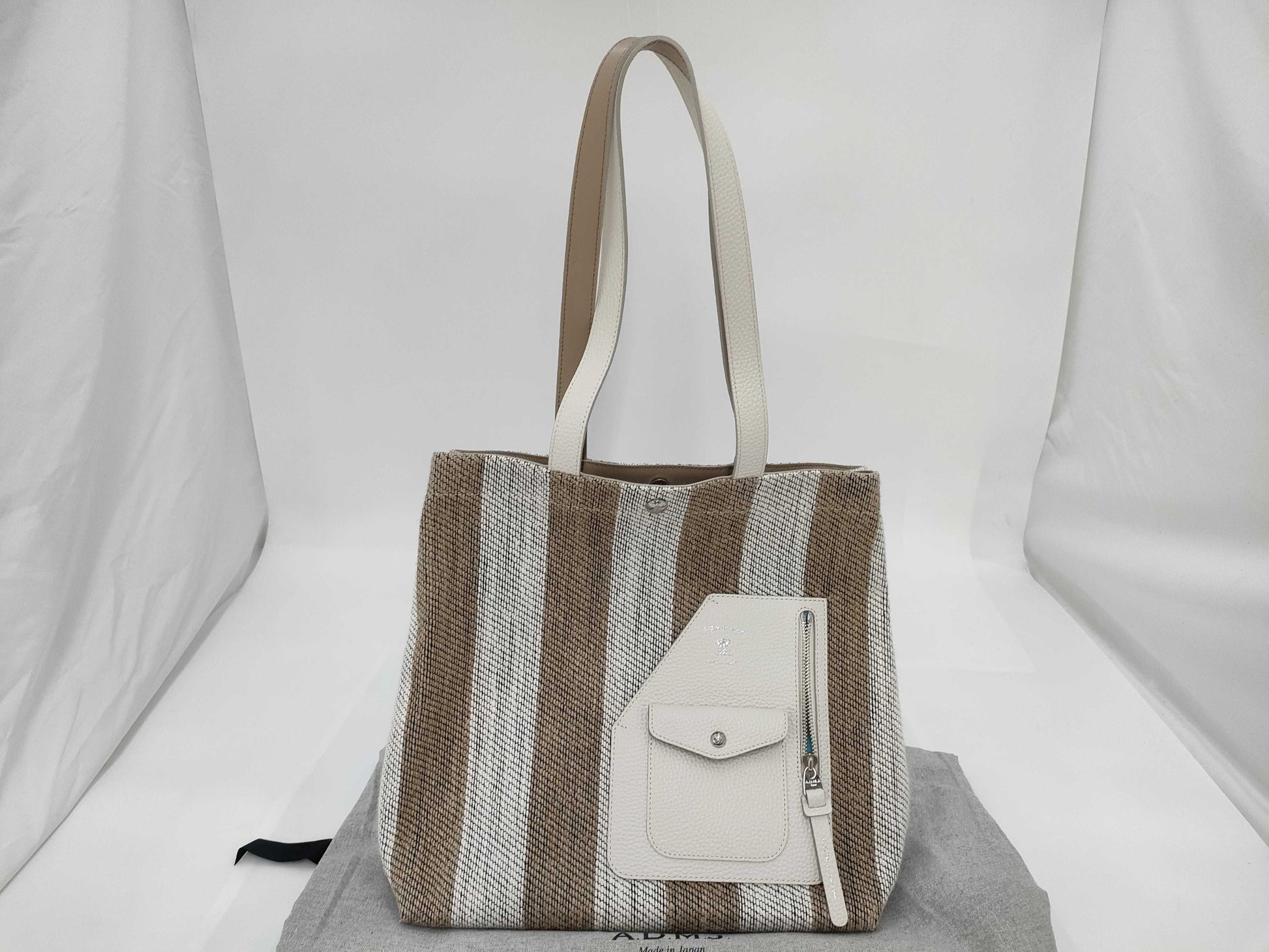 ADMJ Canvas Tote Bag