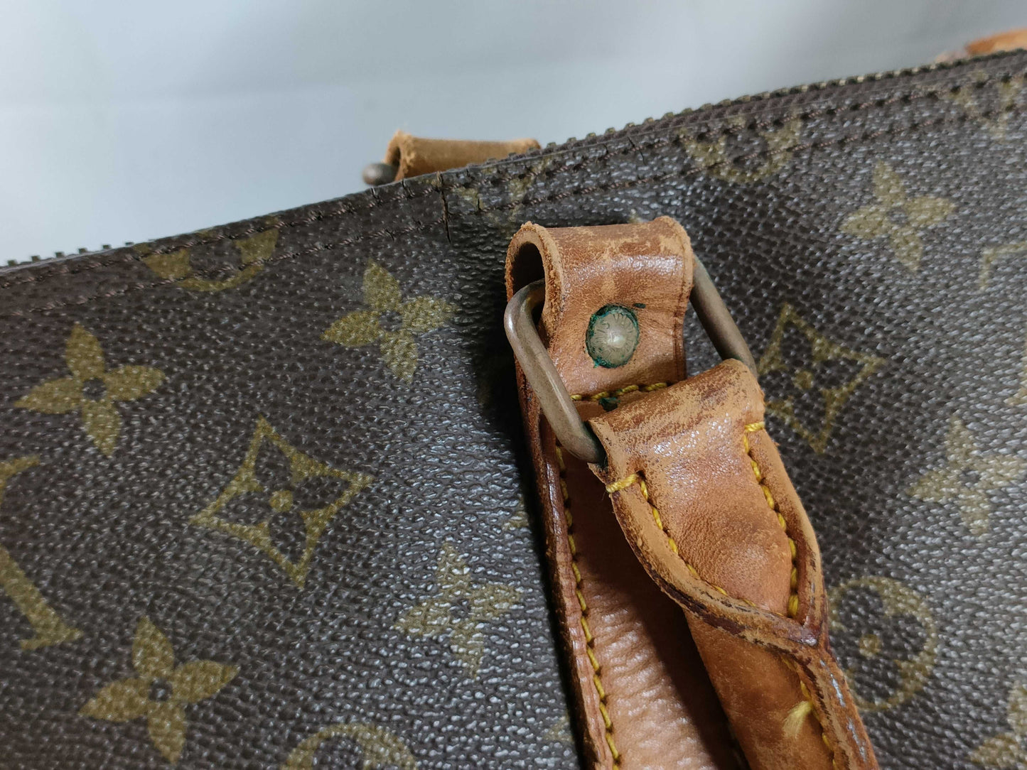 LOUIS VUITTON RFID Unverified 823** Monogram M41422 Keepall 60 Boston Bag