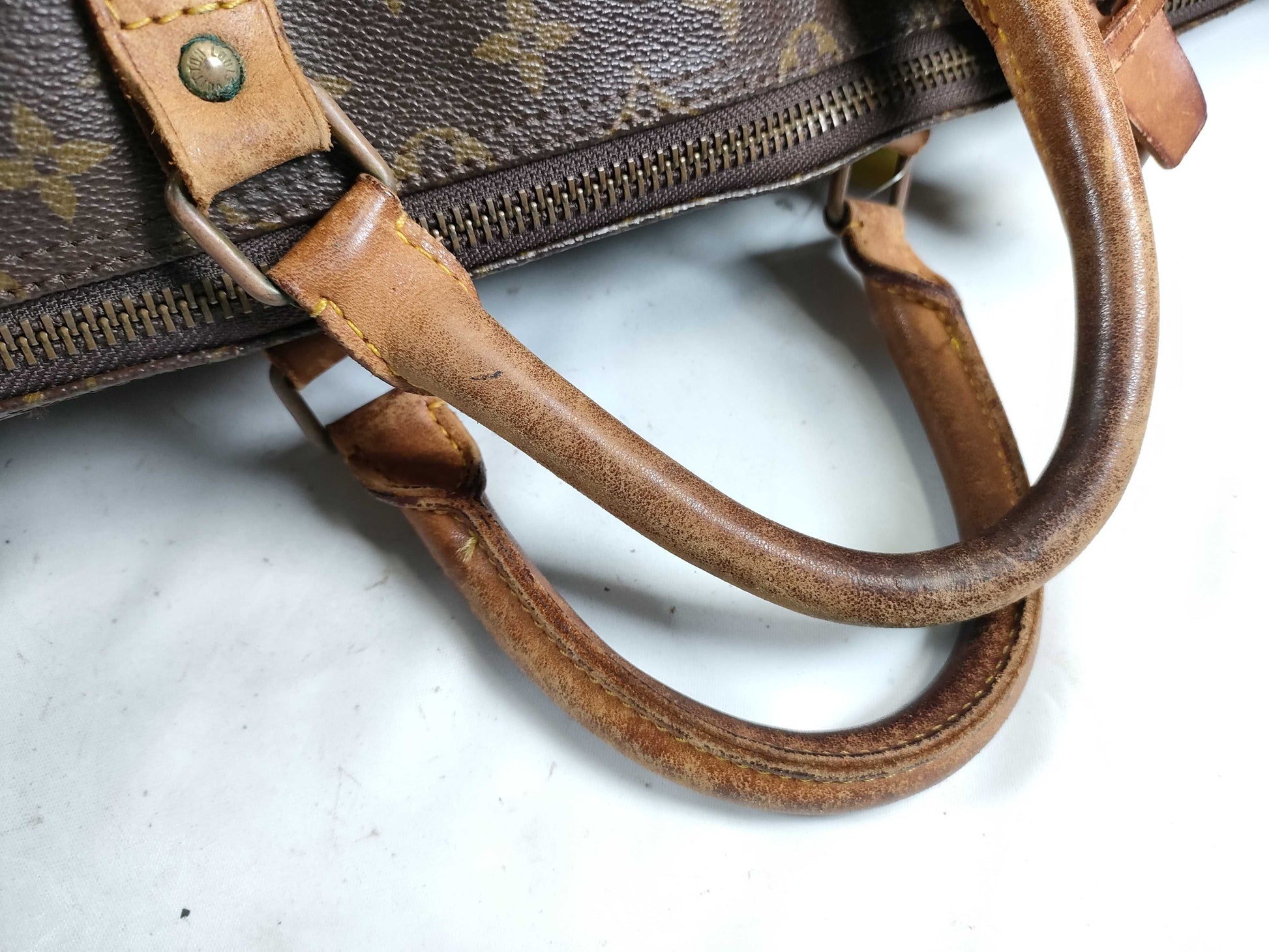 LOUIS VUITTON RFID Unverified 823** Monogram M41422 Keepall 60 Boston Bag