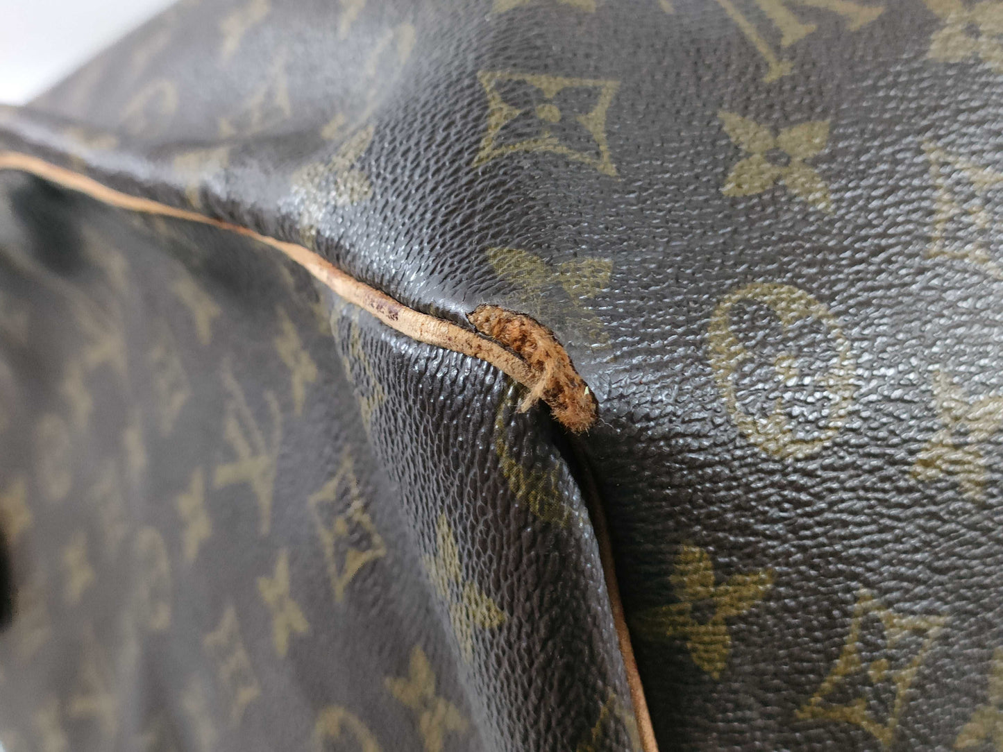 LOUIS VUITTON RFID Unverified 823** Monogram M41422 Keepall 60 Boston Bag