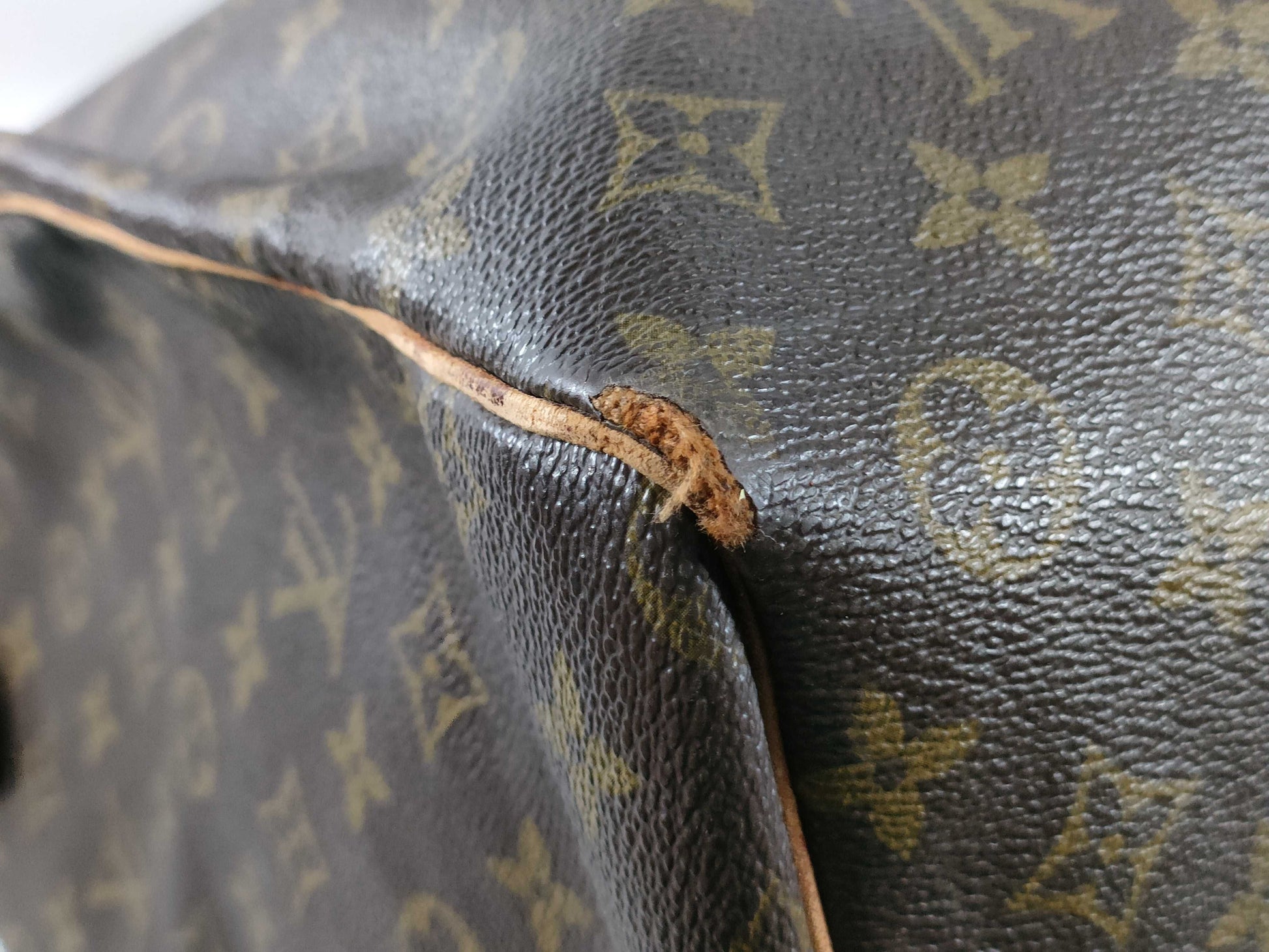 LOUIS VUITTON RFID Unverified 823** Monogram M41422 Keepall 60 Boston Bag