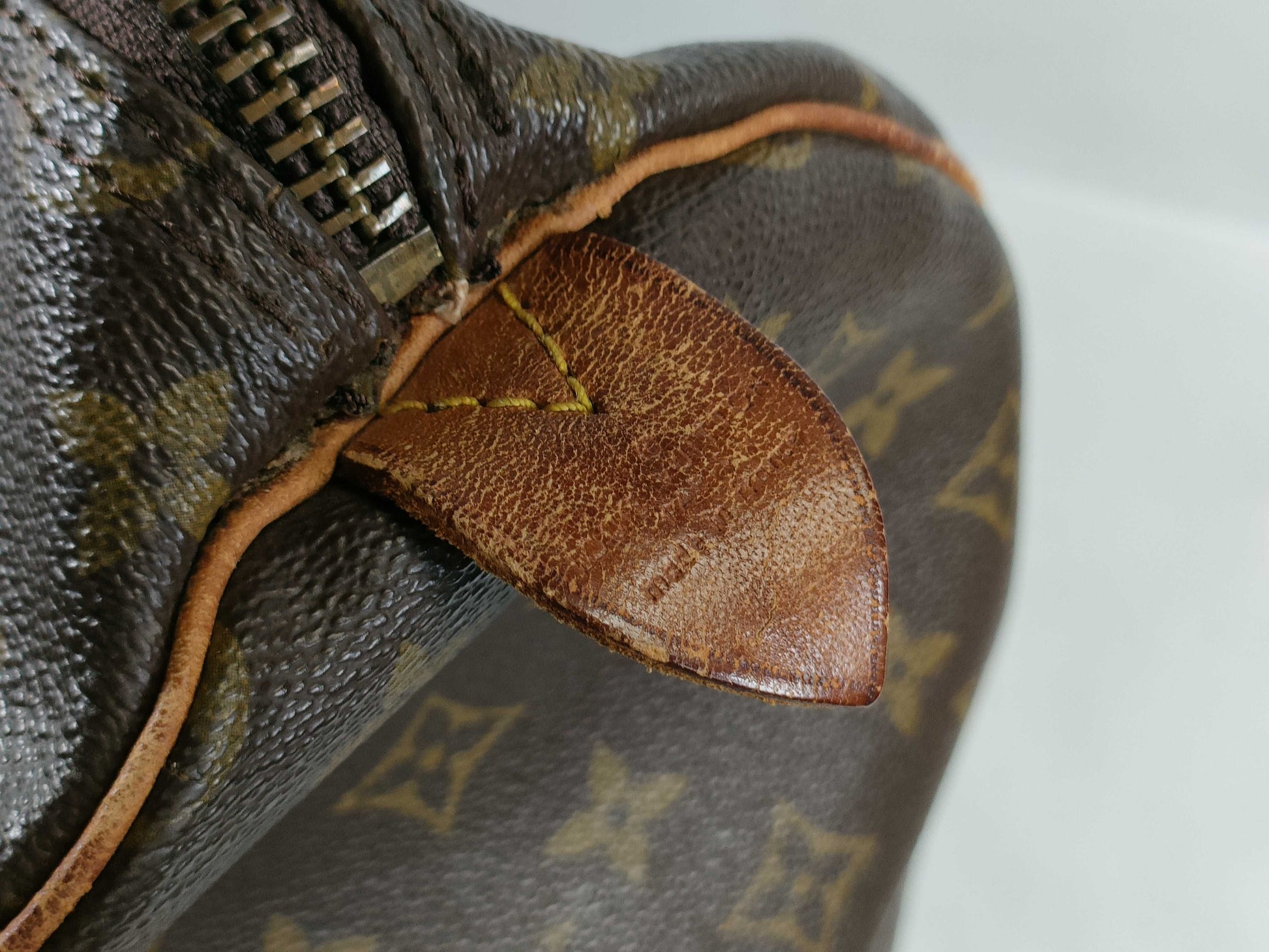 LOUIS VUITTON RFID Unverified 823** Monogram M41422 Keepall 60 Boston Bag