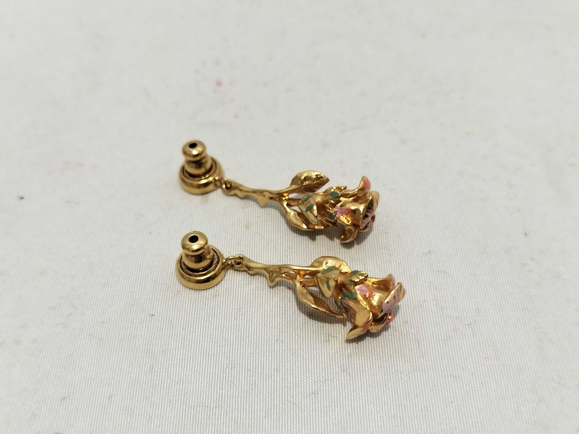 Dior Gold Earrings/Rose/CD/Pearl Earrings