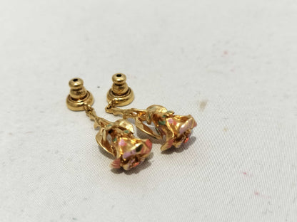Dior Gold Earrings/Rose/CD/Pearl Earrings