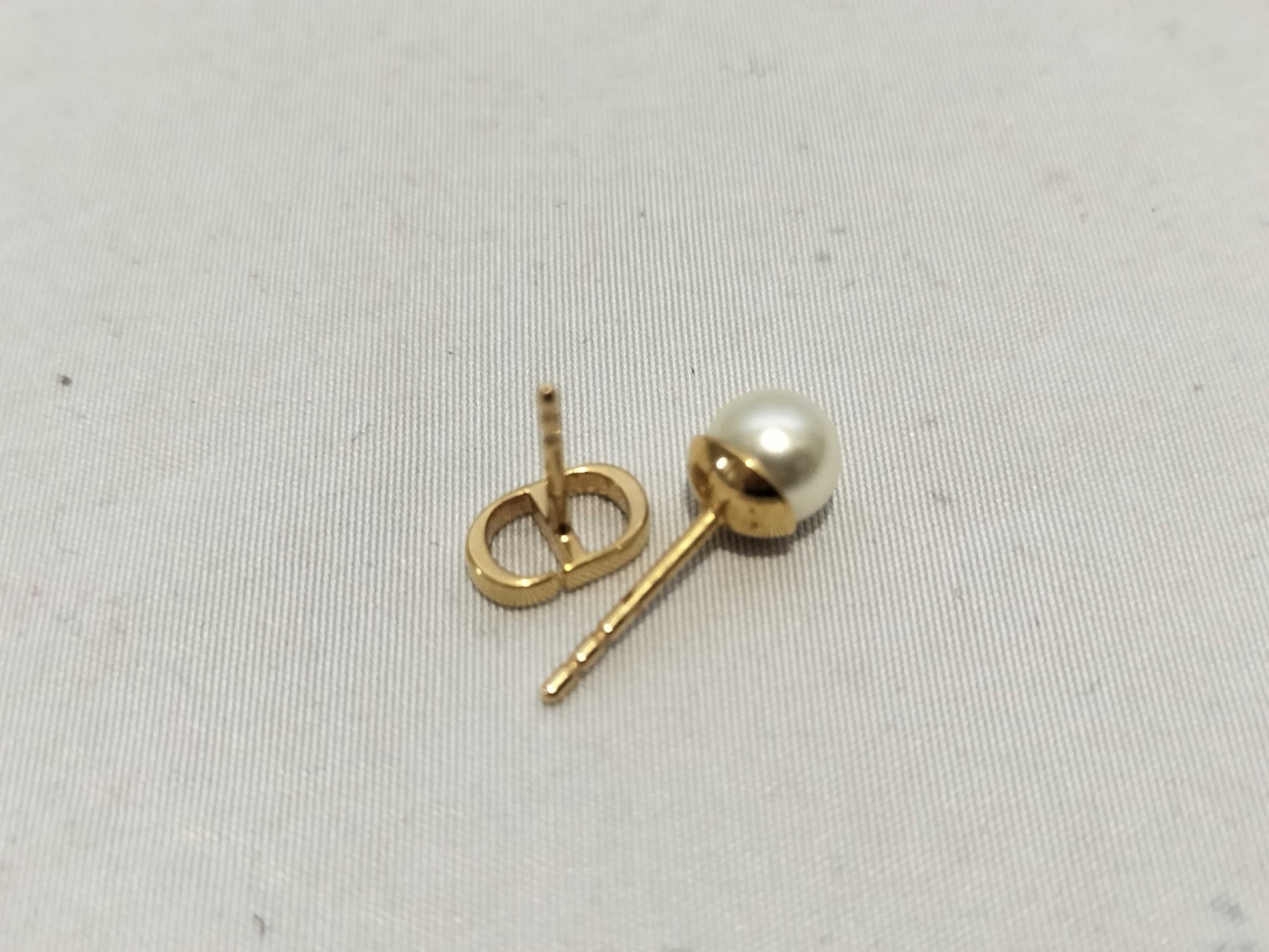 Dior Gold Earrings/Rose/CD/Pearl Earrings