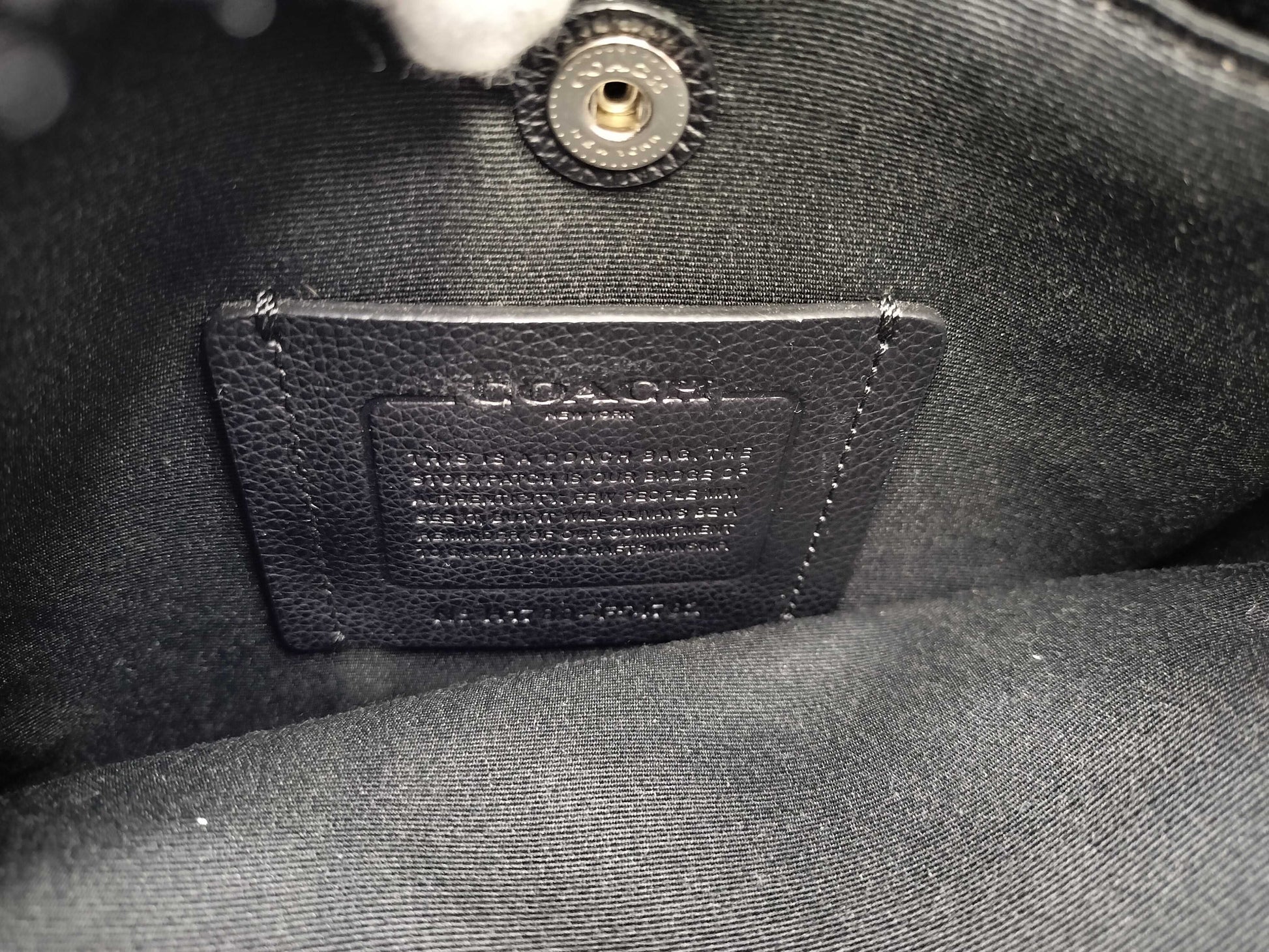 COACH Leather/Shoulder Bag Shoulder Bag