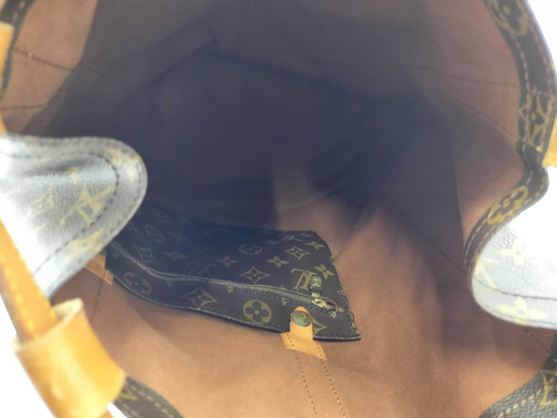 LOUIS VUITTON Monogram Randonne GM/M42244/1980s Bag