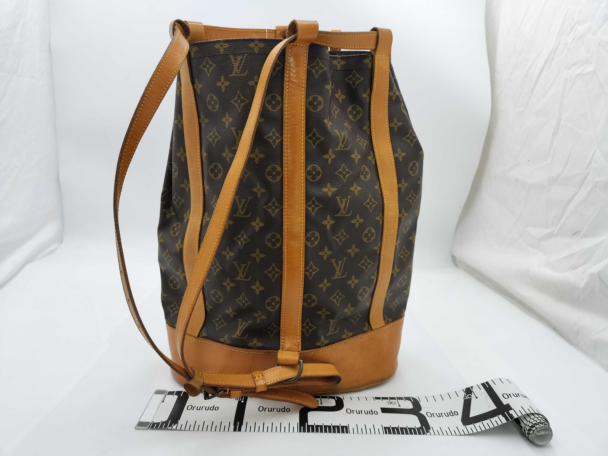LOUIS VUITTON Monogram Randonne GM/M42244/1980s Bag