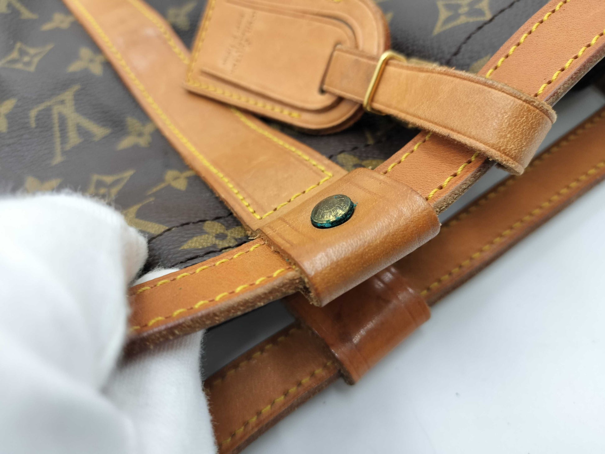 LOUIS VUITTON Monogram Randonne GM/M42244/1980s Bag