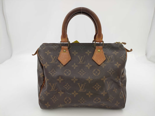 LOUIS VUITTON Monogram M41109/Speedy 25/1980s Boston Bag