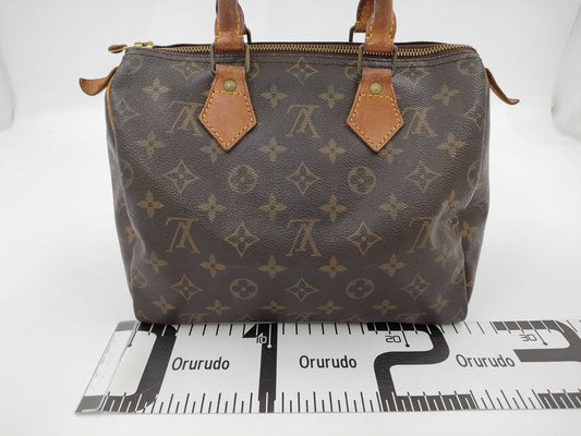 LOUIS VUITTON Monogram M41109/Speedy 25/1980s Boston Bag